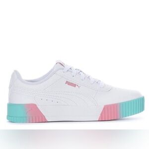 GirlsPuma “Carina” Sneakers Size 2C